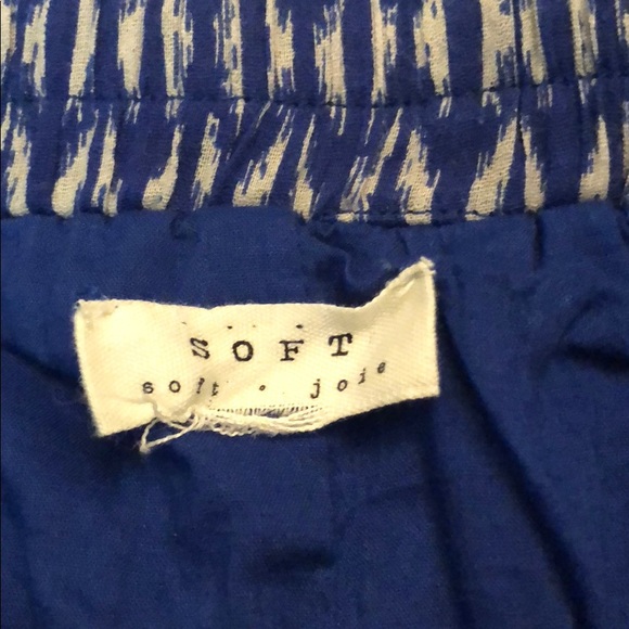 Printed soft Joie drawstring shorts - Picture 3 of 3